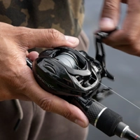 Zebco Demonic All Black Baitcaster 150 LHW